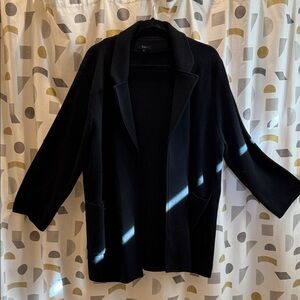 Quince organic cotton heavy weight blazer